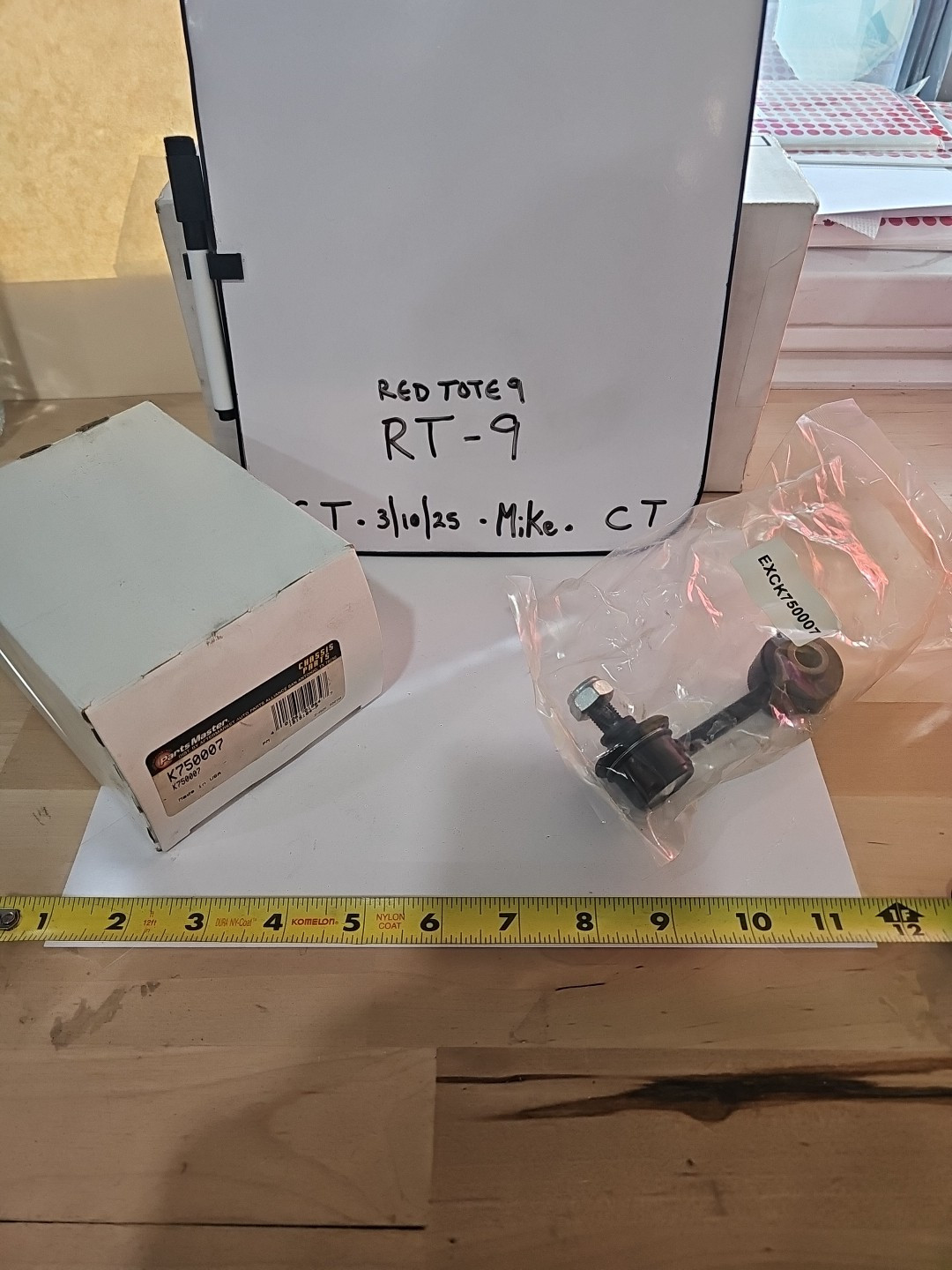 Suspension Stabilizer Bar Link Parts Master K750007 fits 06-07 Mazda 6