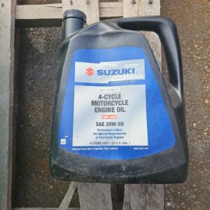 Suzuki 4-Cycle Motor Oil SP-4B 20W-50 (5L 1.32 GAL)