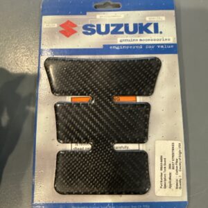 Suzuki Blue Camo Small Tank Pad Part Number - 990A0-64004