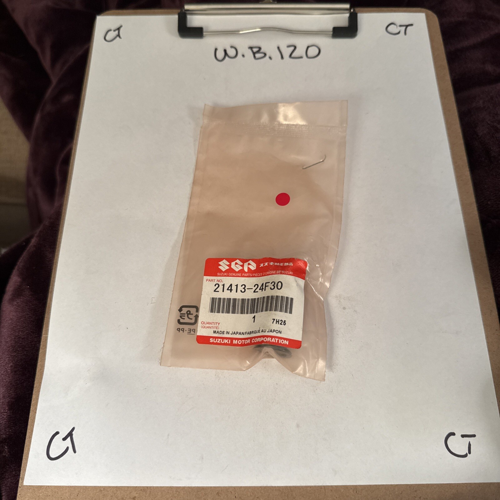 Suzuki Clutch Spring 21413-24f30