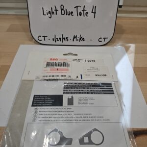 Suzuki Custom Trim Top Crown Blue 990D0-47H03-BLU