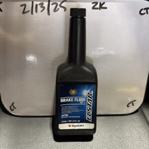 Suzuki DOT 4 ECSTAR Brake Fluid 12OZ 990A0-01E91-12Z