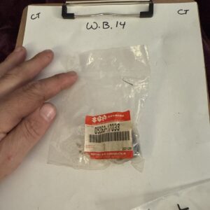 Suzuki Genuine Bearing, Front (17X24X25) - 09263-17033