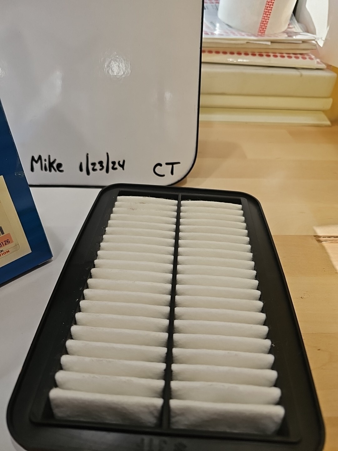 Suzuki Genuine OEM Air Filter 13780-31F00 - Image 3