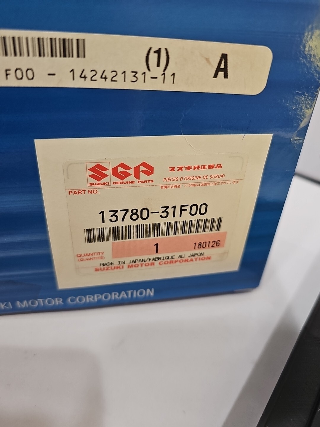 Suzuki Genuine OEM Air Filter 13780-31F00 - Image 4