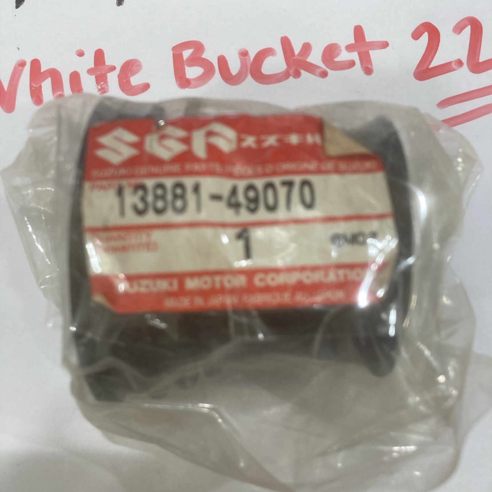 Suzuki NOS GS850G GS850GL 1981-1983 Outlet Tube 13881-49070 - Image 3