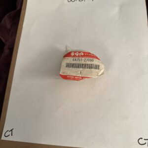 Suzuki NOS RM125 RM250 1989-1991 Left Rear Axle Spacer 64751-27C00