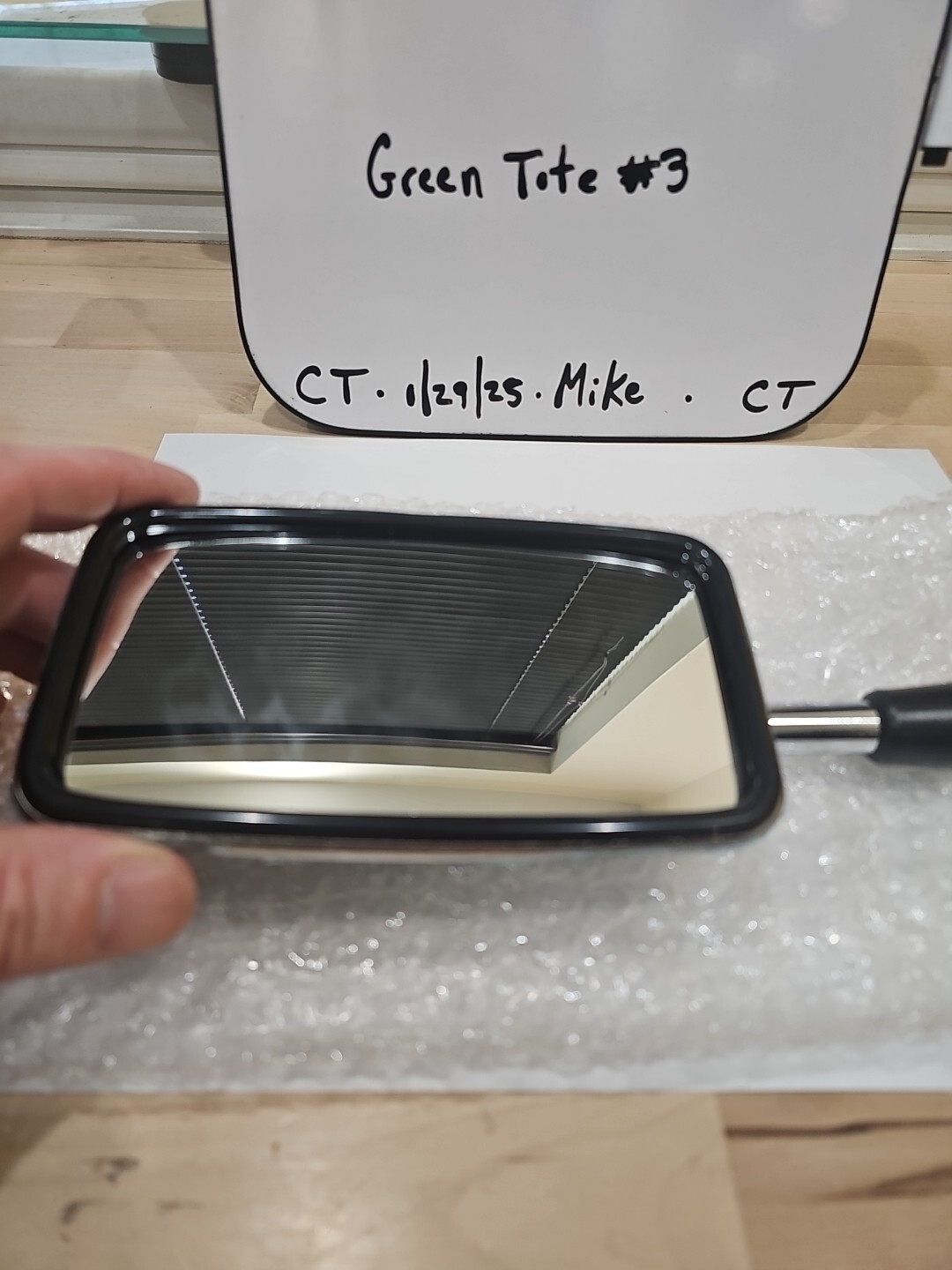 Suzuki OEM Mirror Assembly SV 650 03-08 56600-17G30 - Image 4