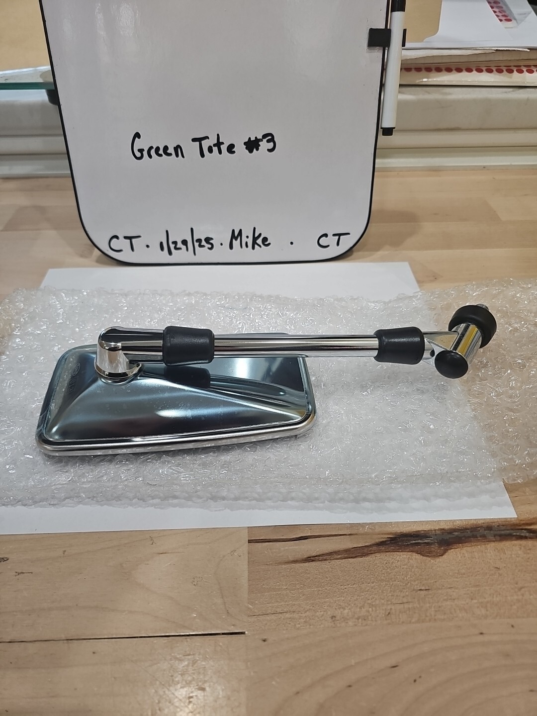 Suzuki OEM Mirror Assembly SV 650 03-08 56600-17G30 - Image 5