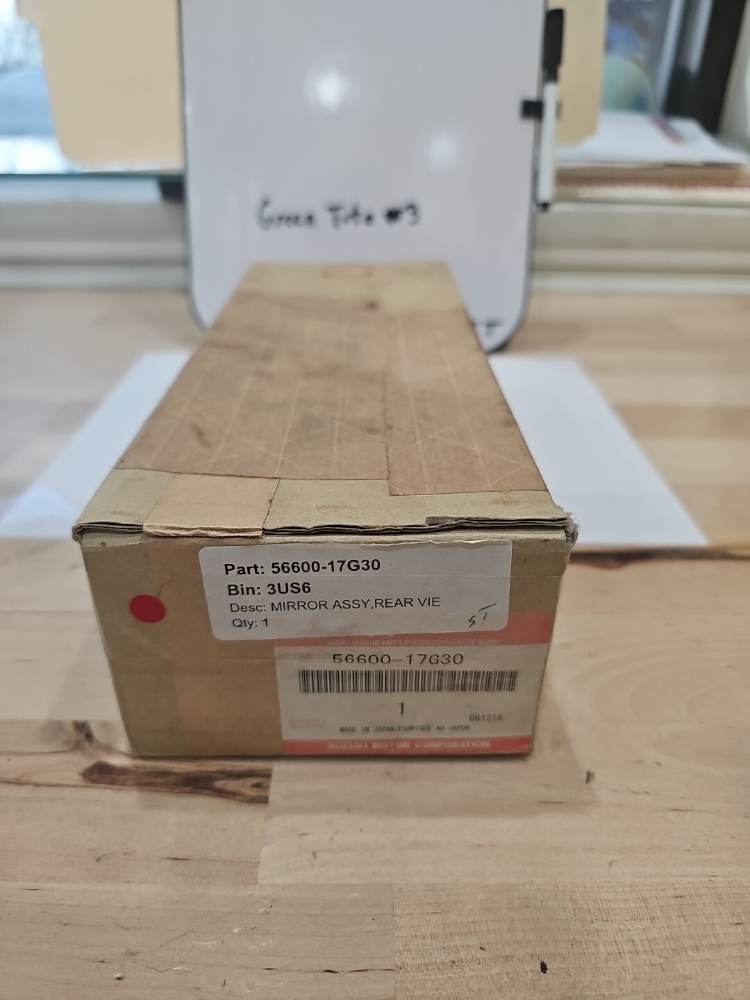 Suzuki OEM Mirror Assembly SV 650 03-08 56600-17G30