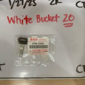 Suzuki OEM NOS Genuine Original Motorcycle P/N 37146-03A20 Blank Key NEW