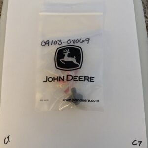 Suzuki OEM Part 09103-08069 BOLT, MUFFLER SUPPORT