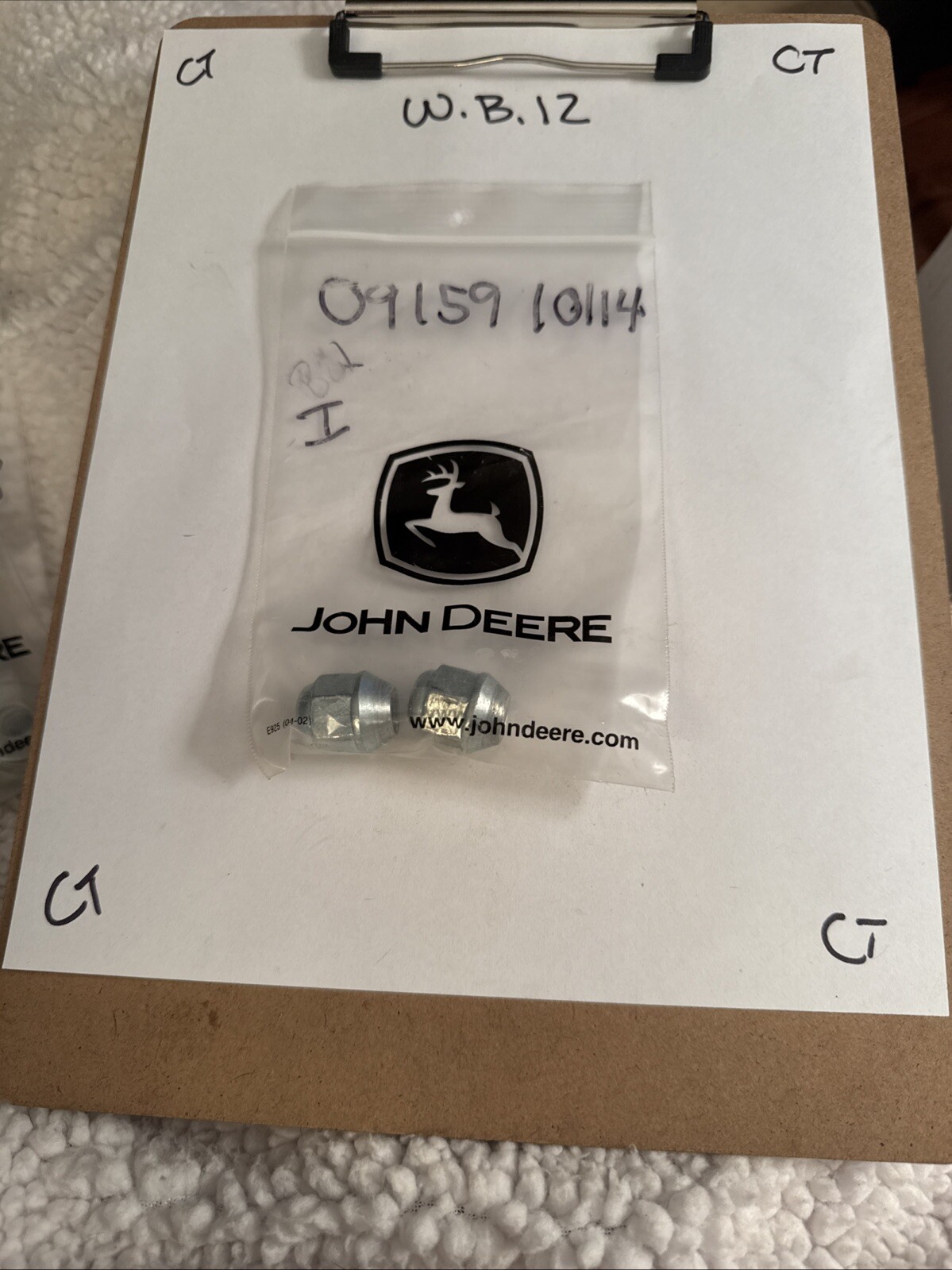 Suzuki OEM Part 09159-10114 (1) Nut Sold Individually.