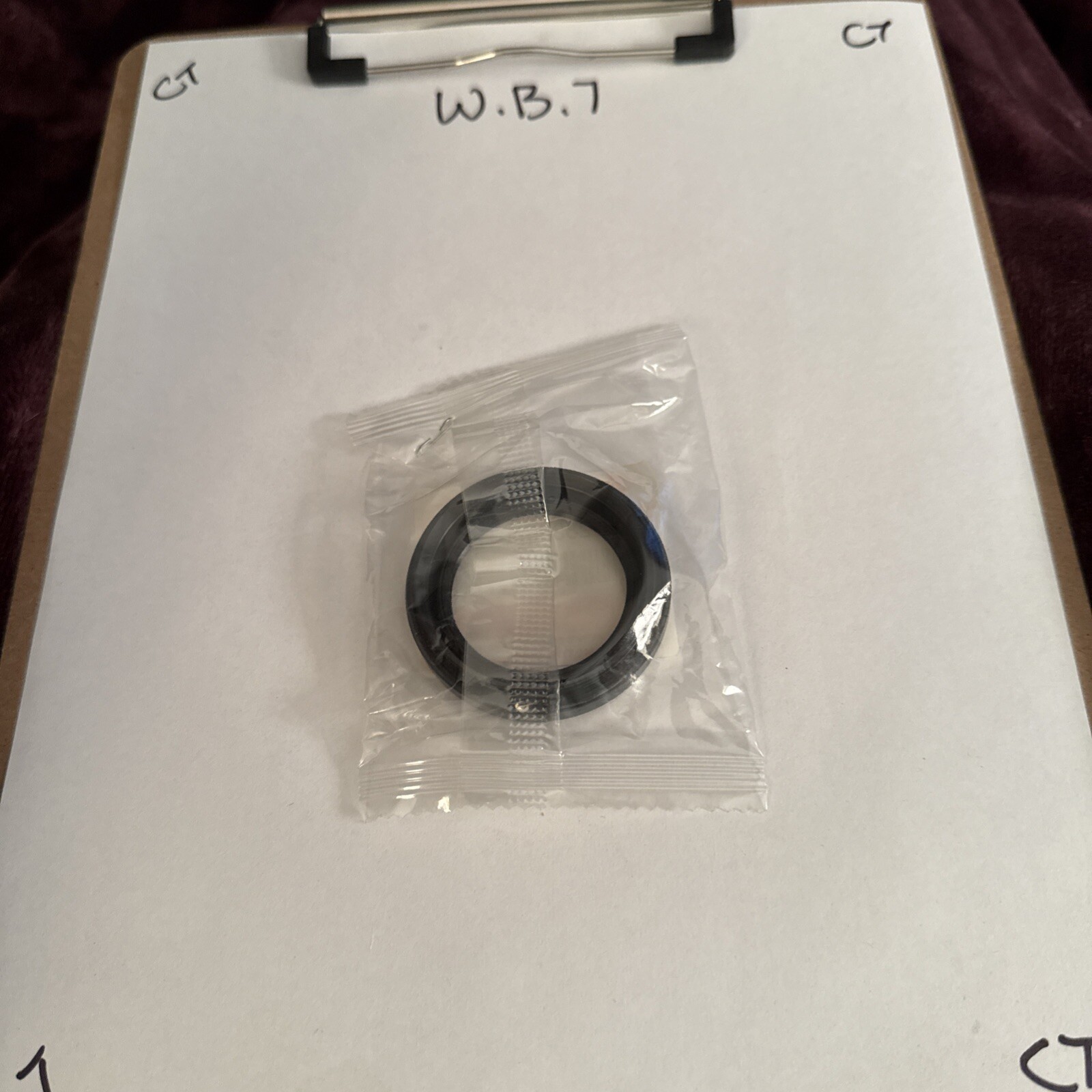 Suzuki OEM Part 09283-38012 OIL SEAL (38X55X8) - Image 3