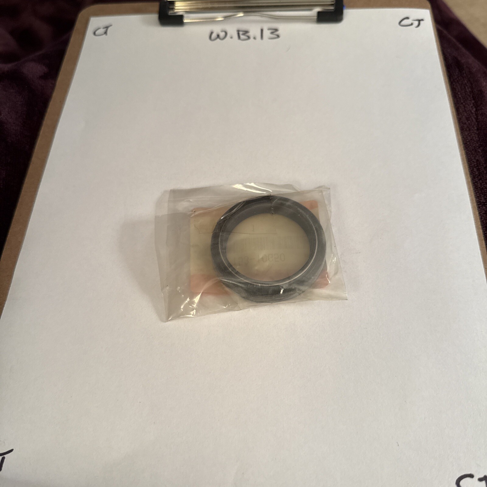 Suzuki OEM Part 51153-10G50 SEAL, OIL - Image 3