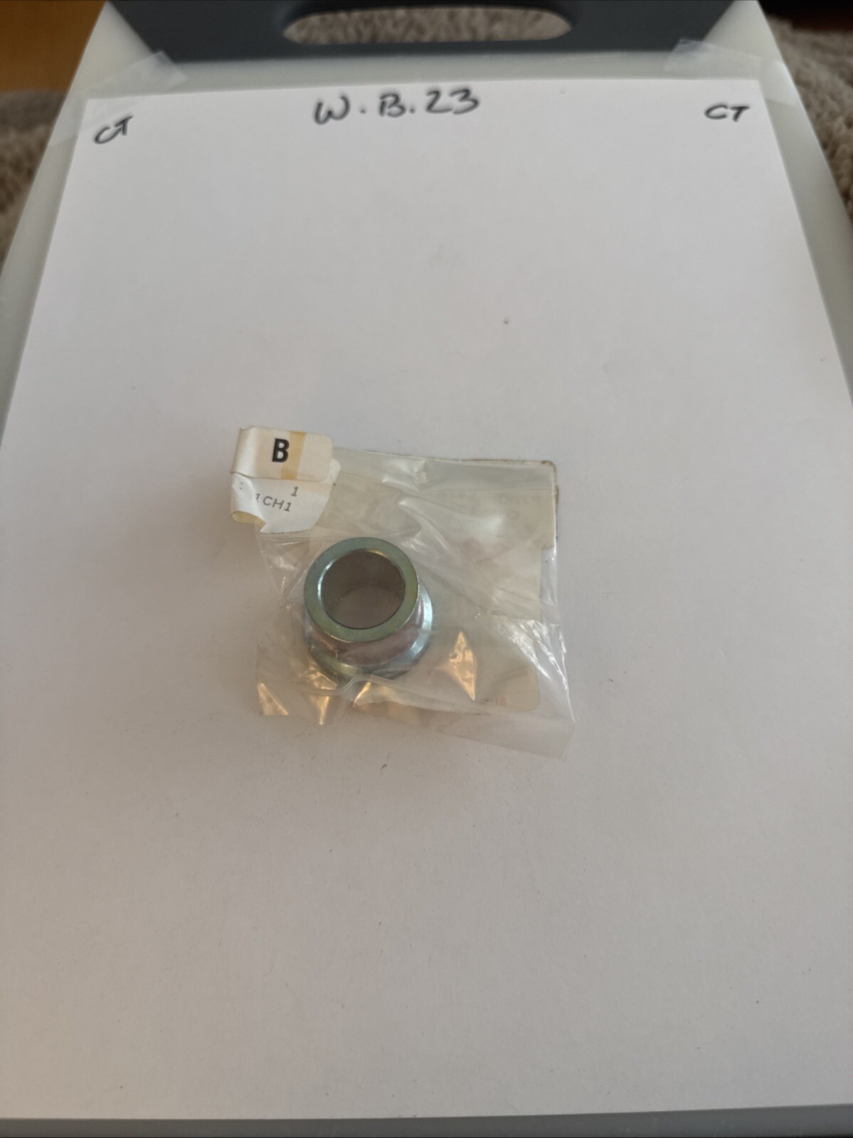 Suzuki OEM Part 54751-10G01 SPACER, FR AXLE RH - Image 3