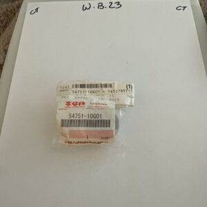 Suzuki OEM Part 54751-10G01 SPACER, FR AXLE RH