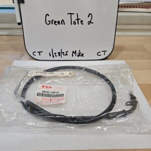 Suzuki OEM Part 58300-08F00 CABLE ASSY, THROTTLE NO.1
