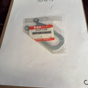 Suzuki OEM Part 61124-41G00 PLATE,RR SWGARM BRKT