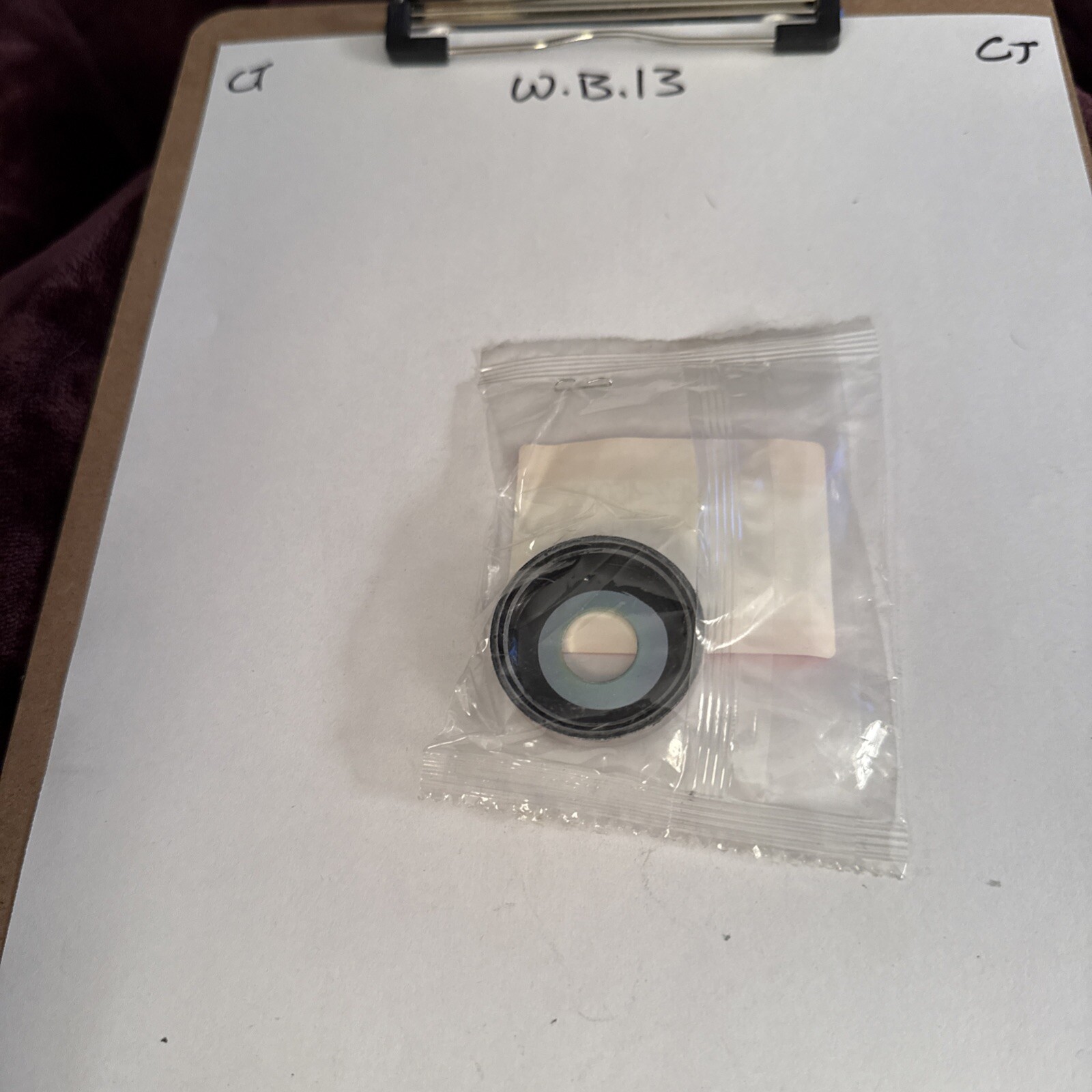 Suzuki OEM Part 61262-45002 PIVOT - Image 3