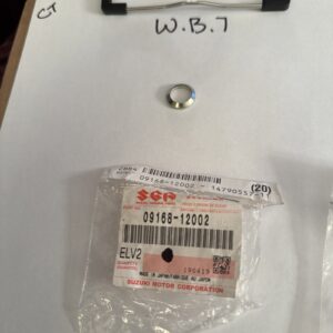 Suzuki Oil Drain Crush Washer RM125 DRZ400 DR650  09168-12002