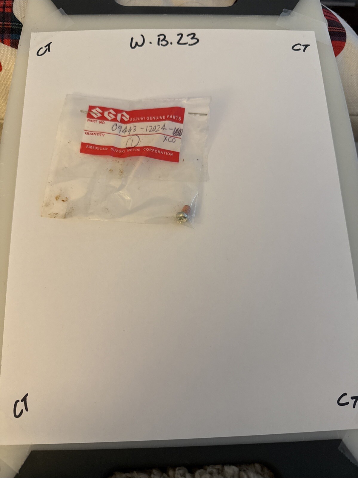 Suzuki Screw 09443-12024-xco