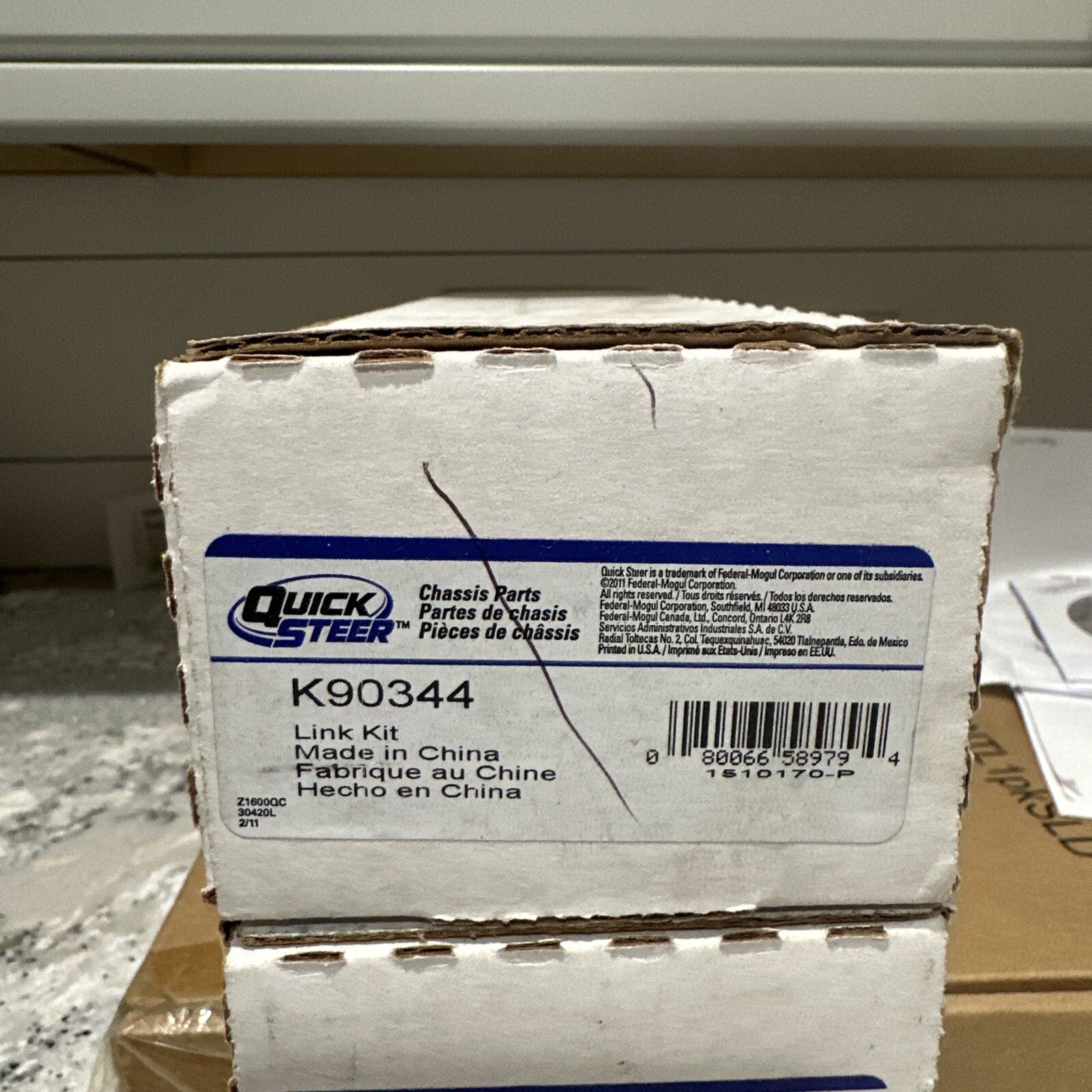 Sway Bar Link Or Kit Quick Steer K90344