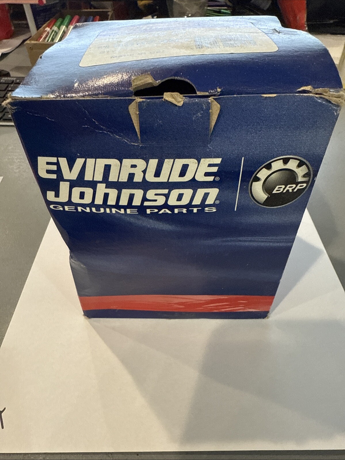 T67 OMC Evinrude Johnson 502901 0502901 Oil Filter OEM New Factory Boat Parts - Image 3