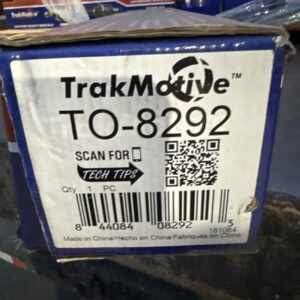 TO-8292 TrakMotive CV Half Shaft Axle Front Driver Left Side Hand for IS350