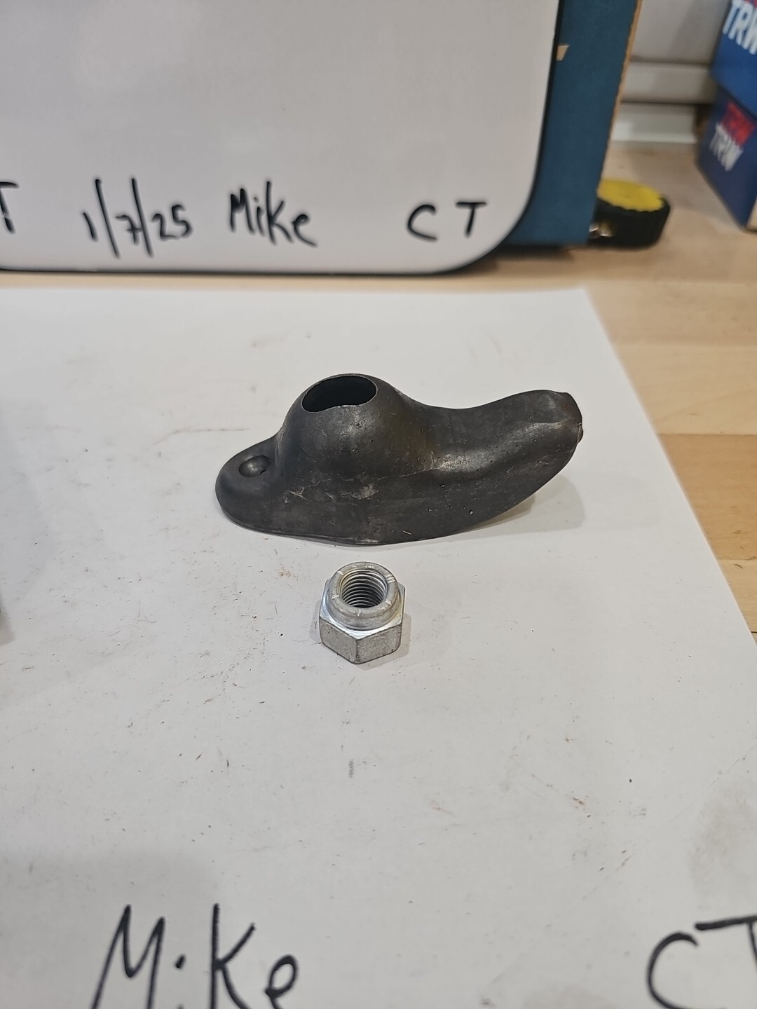 TRW 44036K Engine Rocker Arm Kit For 1962-1968 Ford Mercury 221 260 289 V8 - Image 4