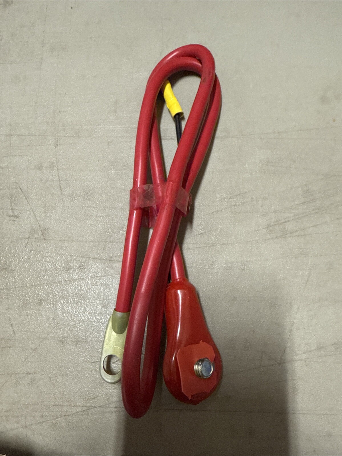 TRW 7-350 SIDE TERMINAL 35 INCH Positive Battery CABLE ,AUTOTRUCK AND MARINE 12V - Image 4