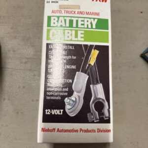 TRW 7-350 SIDE TERMINAL 35 INCH Positive Battery CABLE ,AUTOTRUCK AND MARINE 12V