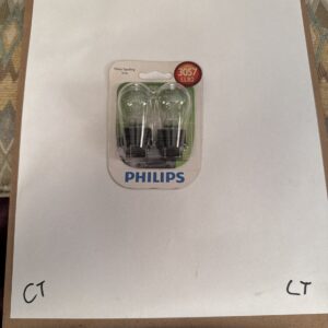 Tail Light Bulb-Longerlife - Twin Blister Pack Philips 3057LLB2