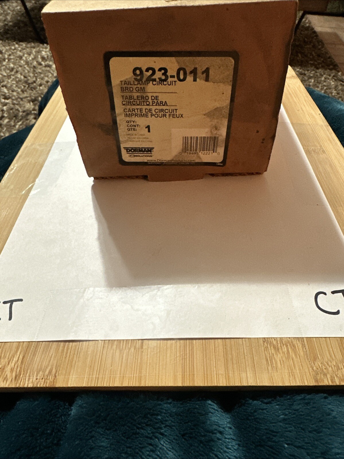 Tail Light Circuit Board Dorman 923-011