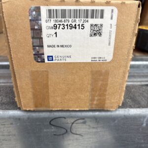 Tailgate Handle-2 Door, Standard Cab Pickup, 111.3" WB Genuine GM 97319415