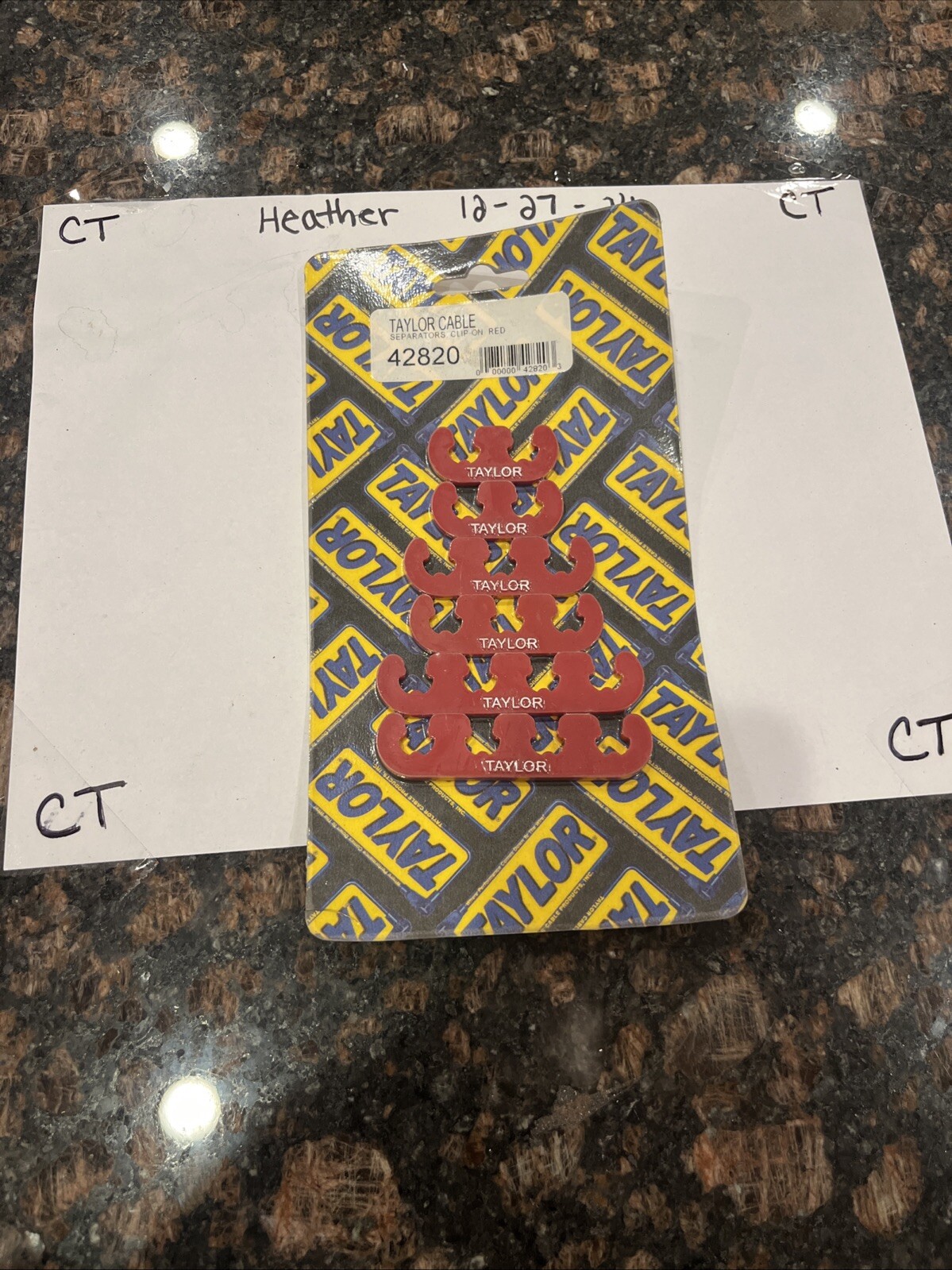 Taylor Cable 42820 Spark Plug Wire Separator