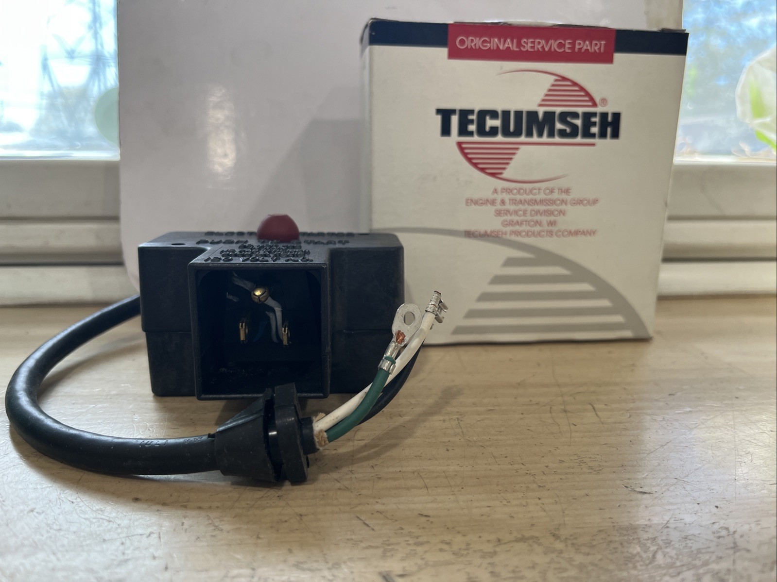 Tecumseh 35454 Push Start Switch - Image 3