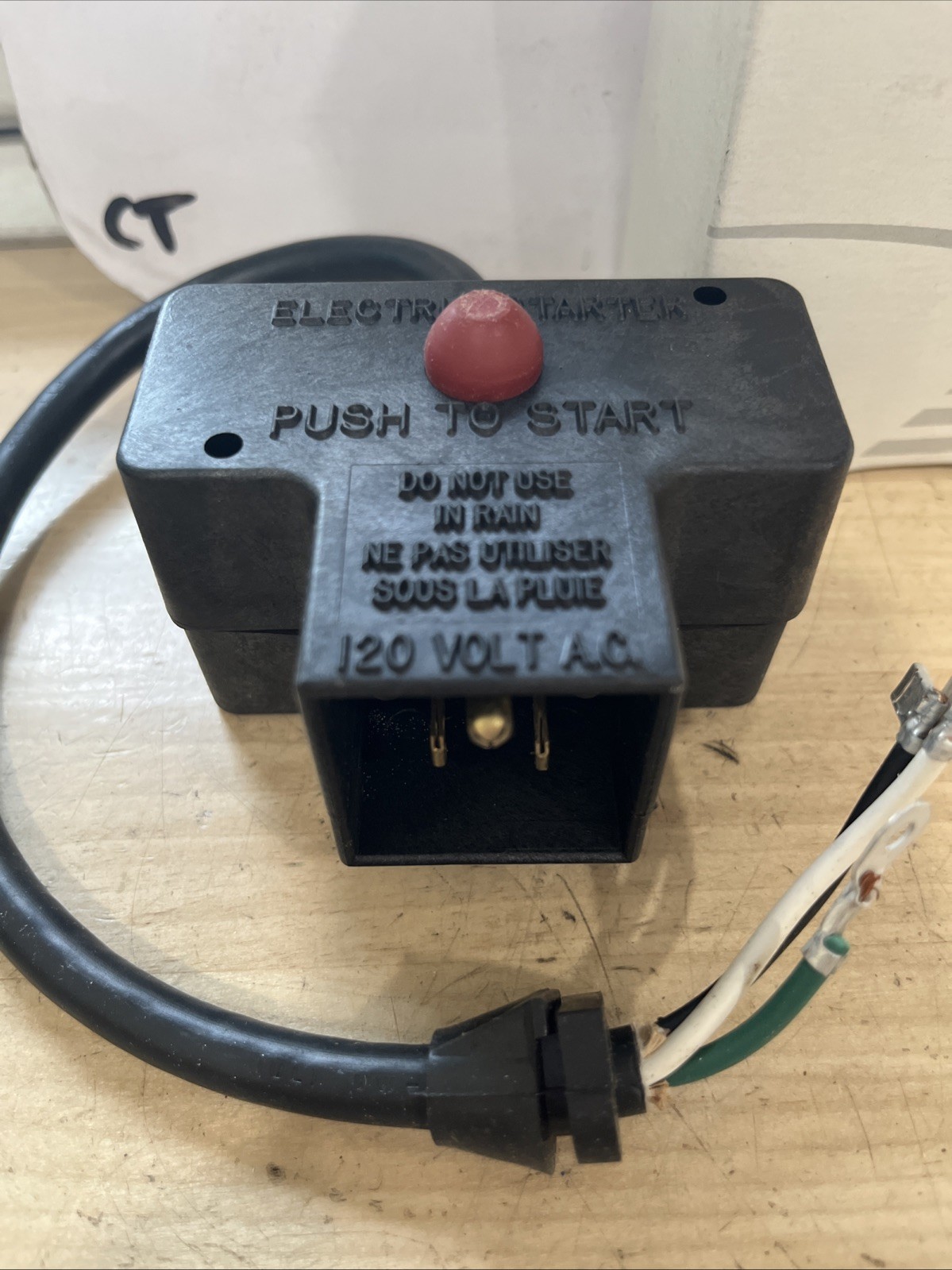 Tecumseh 35454 Push Start Switch - Image 4