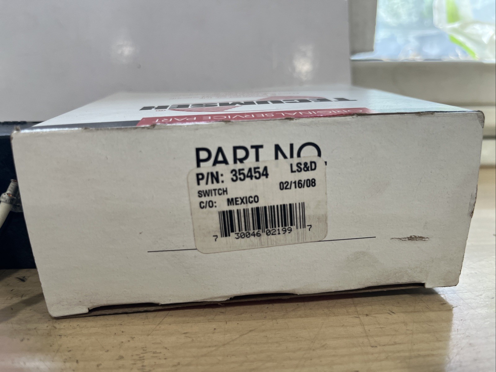 Tecumseh 35454 Push Start Switch - Image 5