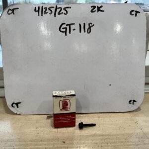 Tecumseh 650887 Screw OVXL120 Toro 56123 56128 Genuine OEM NOS