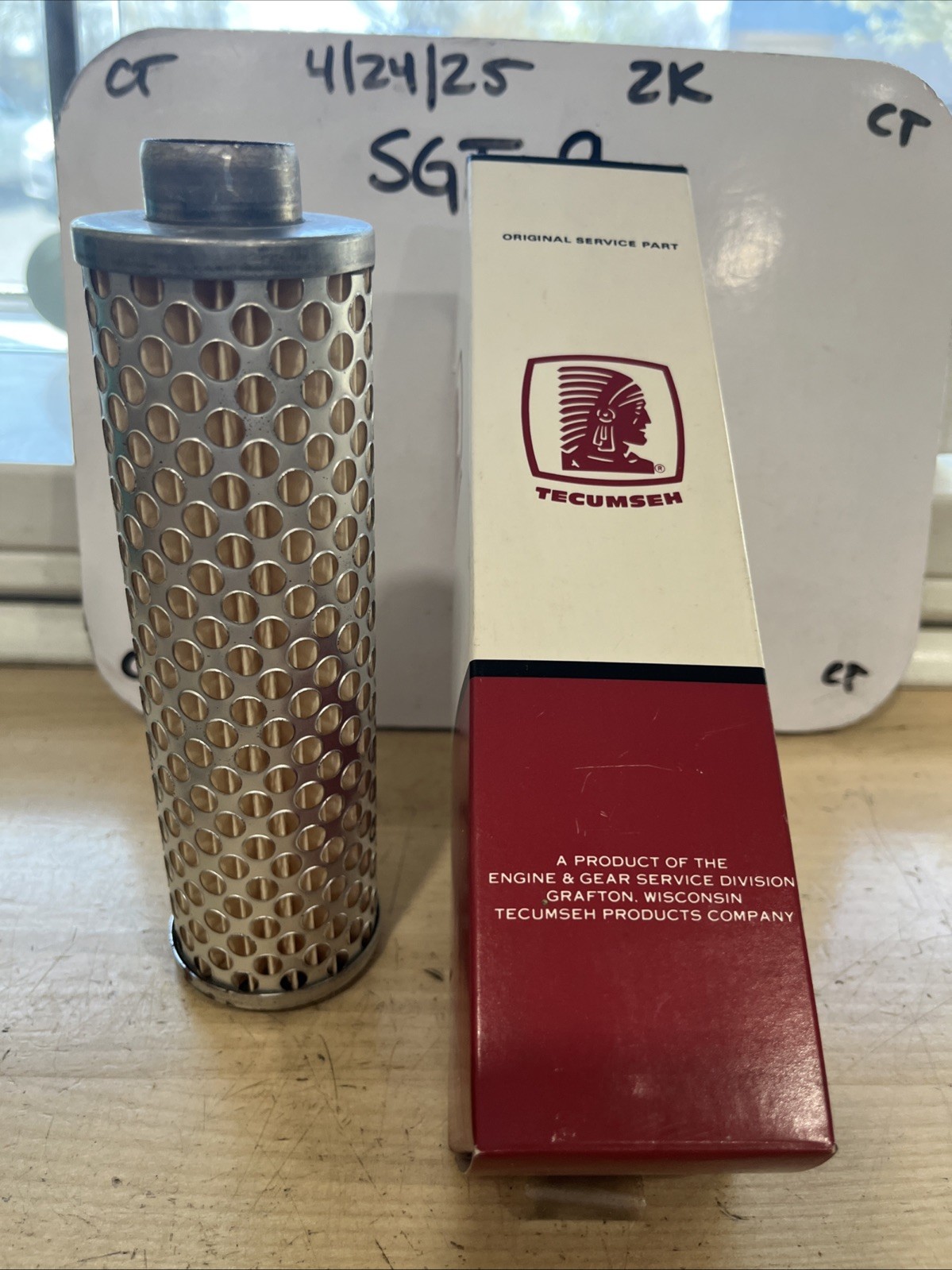 Tecumseh Air Filter/Cleaner 35102 - Image 3