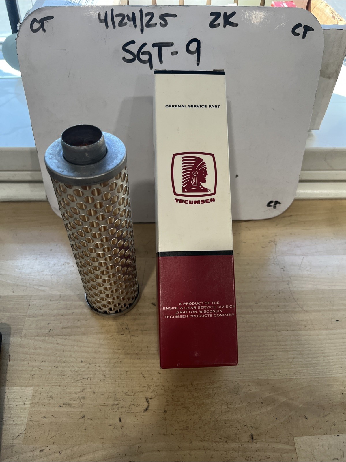 Tecumseh Air Filter/Cleaner 35102