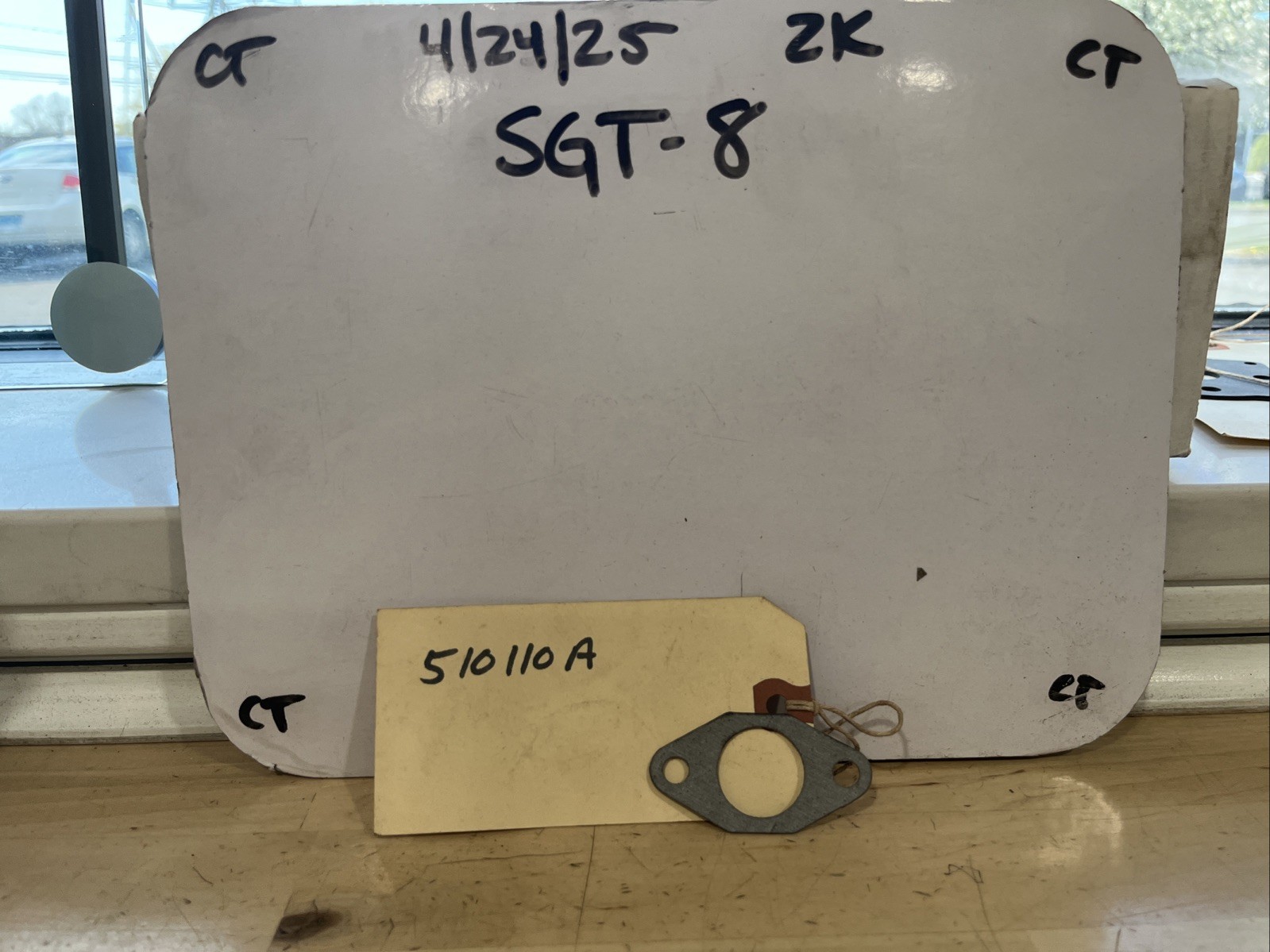 Tecumseh Carburetor Gasket 510110A