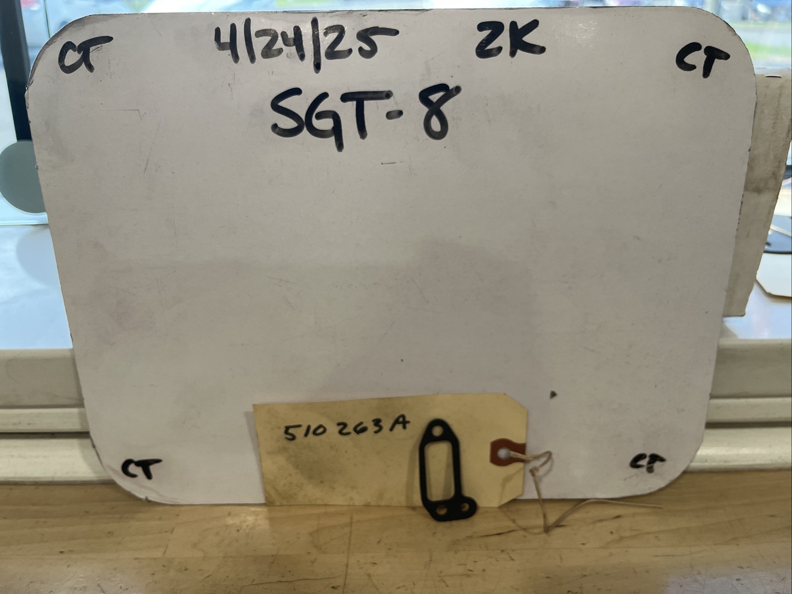 Tecumseh Gasket 510263A