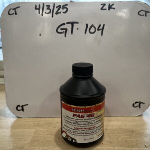 Temp Select By 4 Seasons 59007 Refrigerant Lubricant PAG 46, 8 oz Bottle