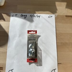 Thread Cutting Nuts Dorman 45384