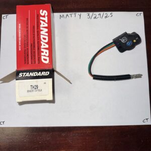 Throttle Position Sensor  Standard Motor Products  TH29