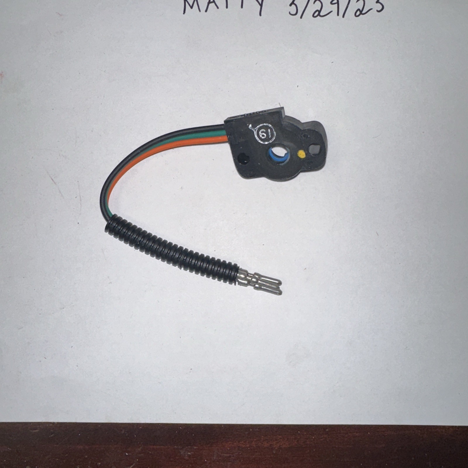 Throttle Position Sensor Standard Motor Products TH29 - Image 5