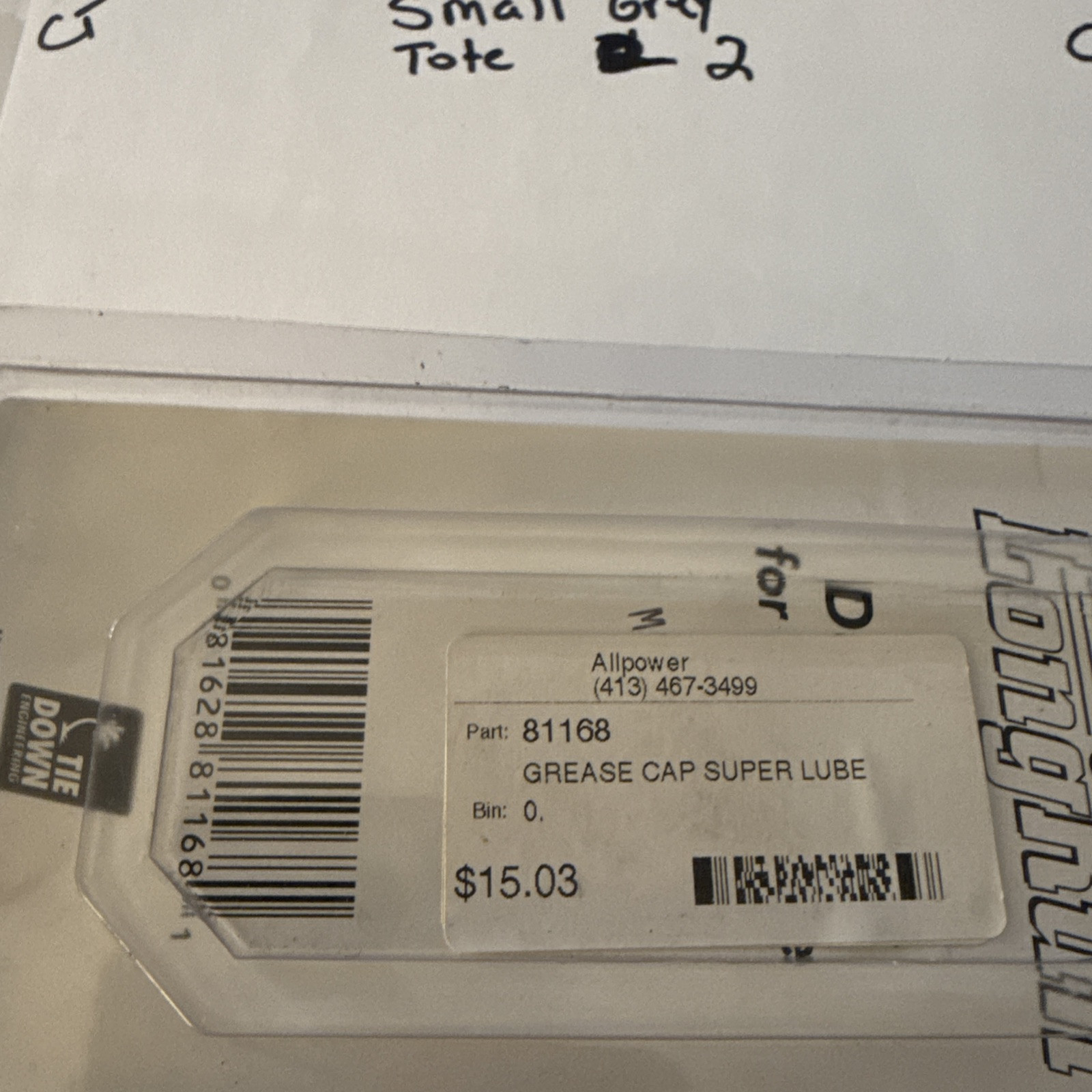 Tie Down Engineering Super Lube Dust 2" Bearing Cap 81168 Marine Trailer HUB - Image 4