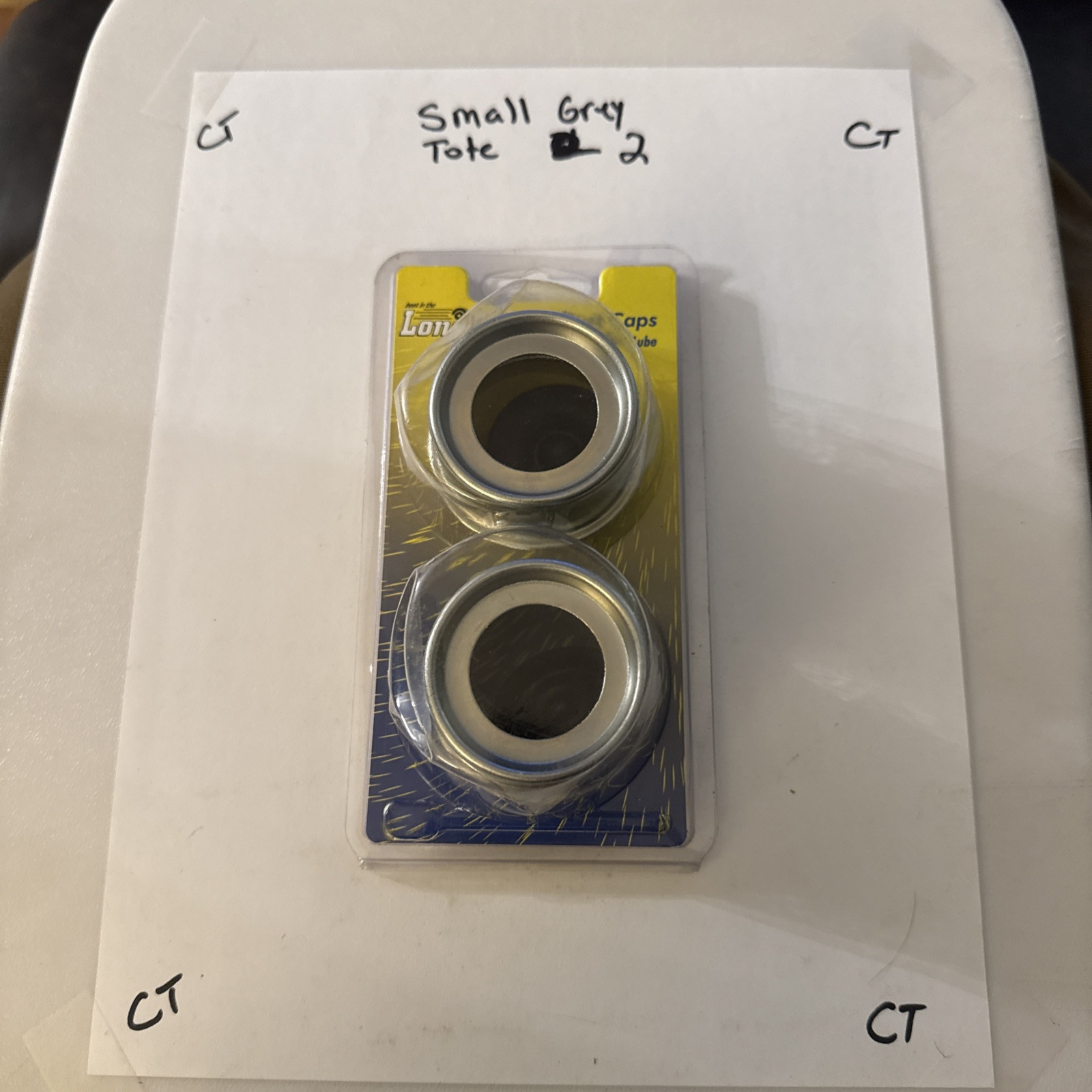 Tie Down Engineering Super Lube Dust 2" Bearing Cap 81168 Marine Trailer HUB